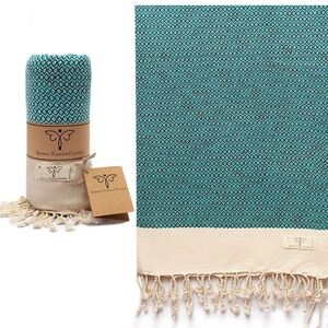 NEW Smyrna 100% Turkish Cotton Towel 37x71